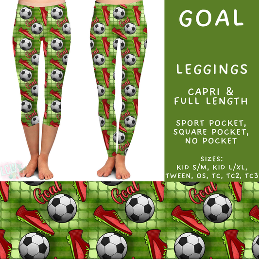 Batch #561 - June Request Run - Closes 7/27 - ETA late Sept - Goal Full and Capri Length Leggings