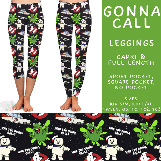 Batch #538 - Fun Run 23 - Closes 6/3 - ETA early August - Gonna Call Full and Capri Length Leggings