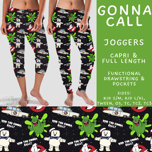 Batch #538 - Fun Run 23 - Closes 6/3 - ETA early August - Gonna Call Full and Capri Length Joggers