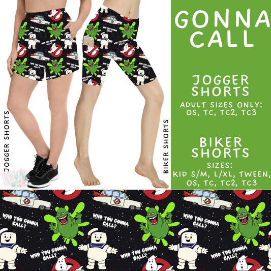 Batch #538 - Fun Run 23 - Closes 6/3 - ETA early August - Gonna Call Biker & Jogger Shorts