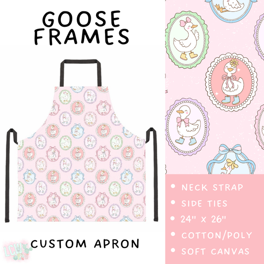 Batch #476 - Bake Off - Closes 1/16 - ETA early/mid March - Goose Frames Apron
