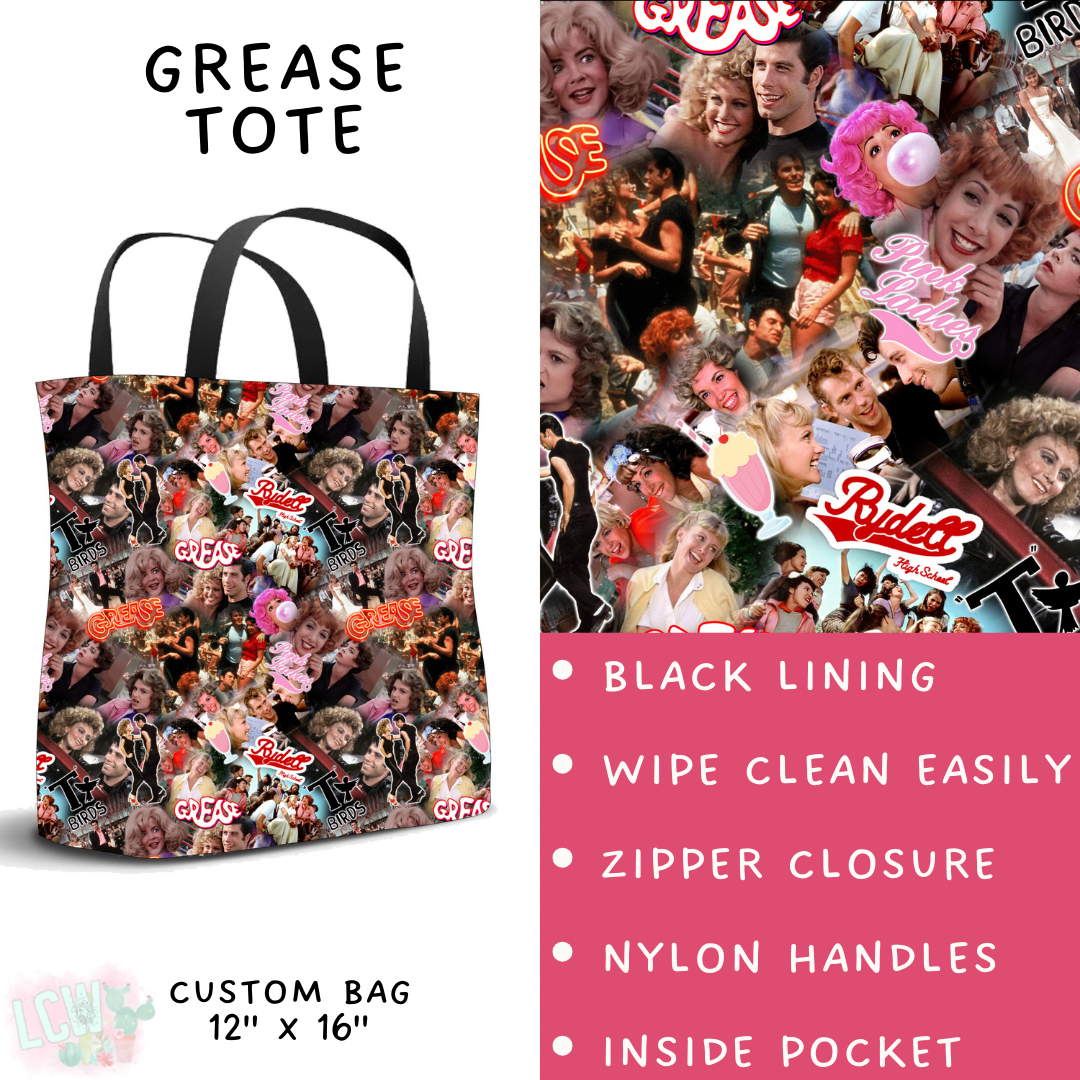 Batch #502 - Show Time - Closes 3/11 - ETA mid May - Grease Tote