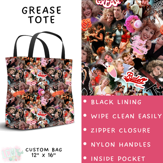 Batch #502 - Show Time - Closes 3/11 - ETA mid May - Grease Tote