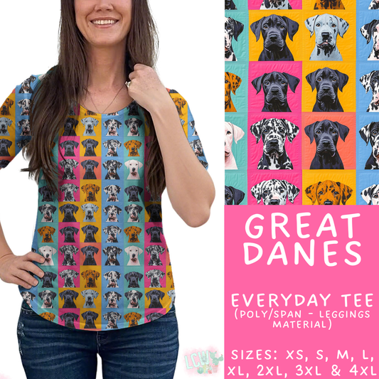 Batch #471 - November Request Run - Closes 1/2 - ETA late Feb - Great Danes Everyday Tee