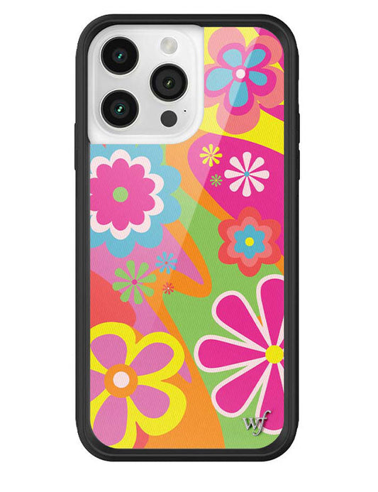 Flower Power iPhone Case - Alonna's Legging Land