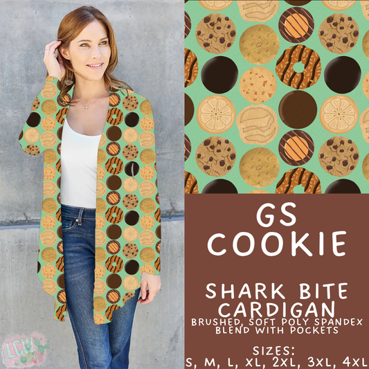 Batch #429 - Cookie Dealer 3 - Closes 10/13 - ETA late Nov - GS Cookie Cardigan