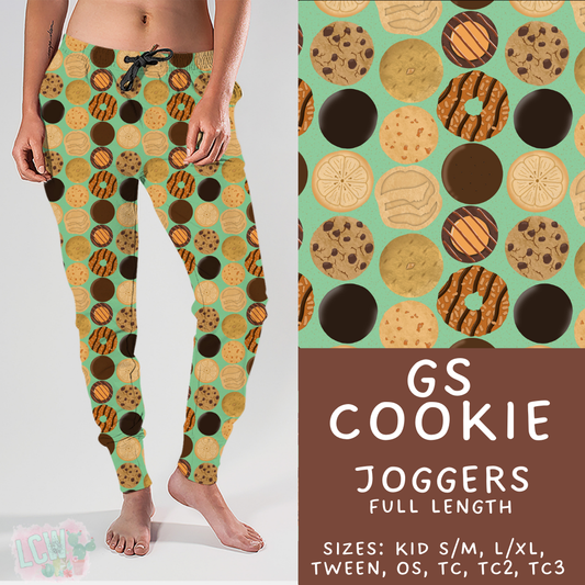 Batch #429 - Cookie Dealer 3 - Closes 10/13 - ETA late Nov - GS Cookie Joggers