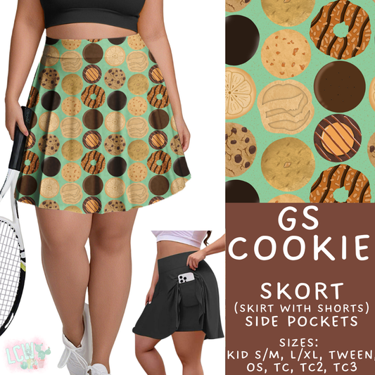 Batch #429 - Cookie Dealer 3 - Closes 10/13 - ETA late Nov - GS Cookie Skort