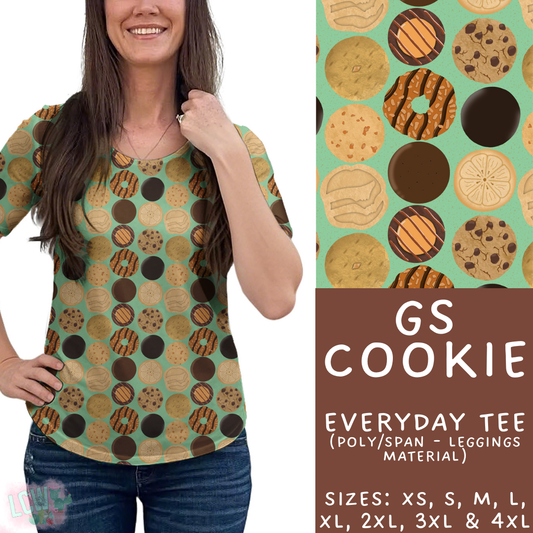 Batch #429 - Cookie Dealer 3 - Closes 10/13 - ETA late Nov - GS Cookie Everyday Tee