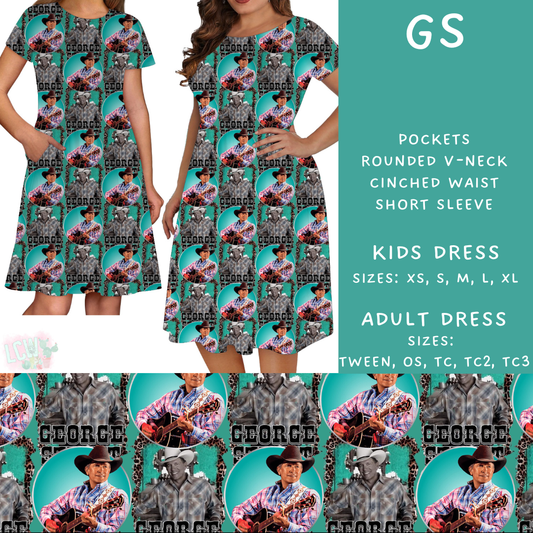 Batch #475 - Stars 2 Collection - Closes 1/14 - ETA early/mid March - GS Adult & Kids Dresses