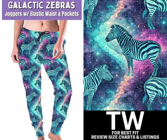 Galactic Zebras Joggers