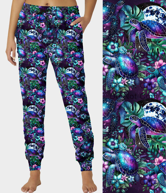 RTS - Galaxy Sea Turtles Joggers
