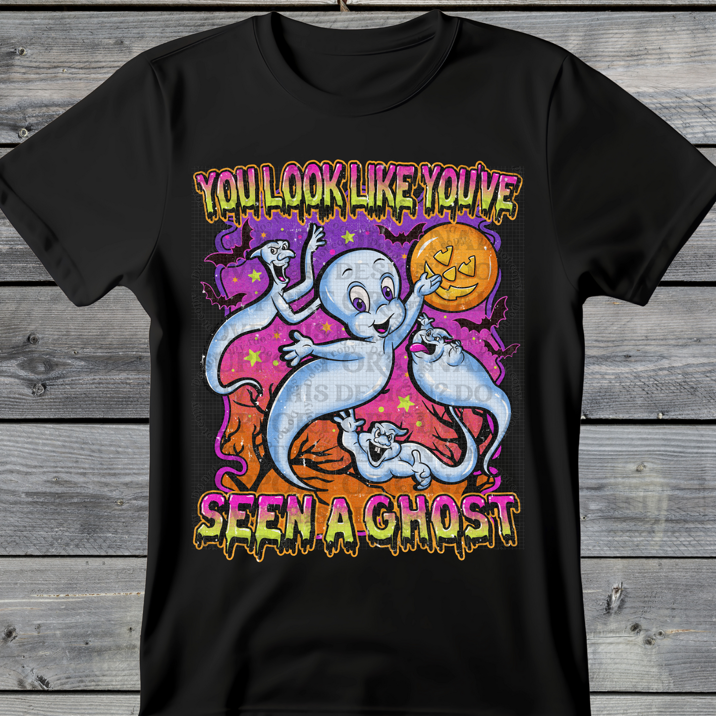 Ghost Collab Tees  Run 347