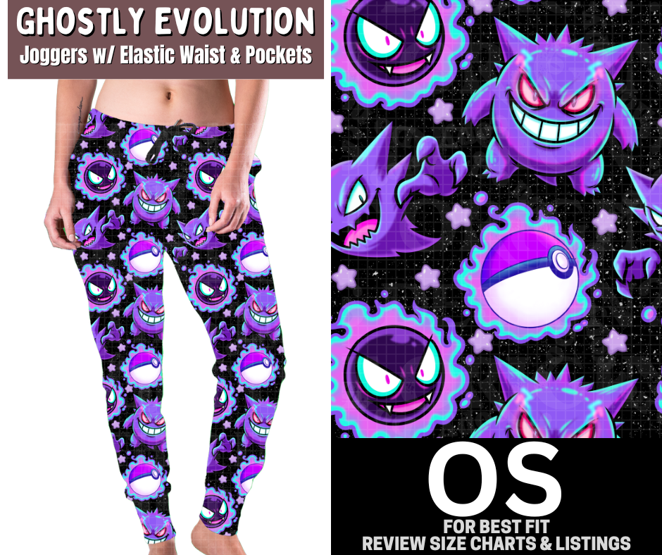 Ghostly Evolution Joggers