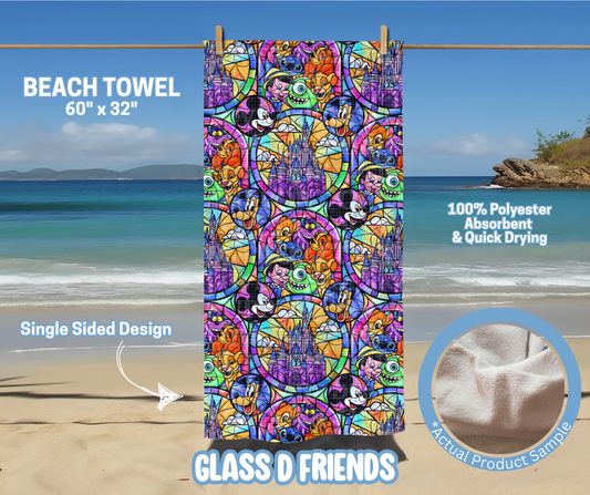 Preorder! Closes 5/15. ETA August. Glass D Friends Towel
