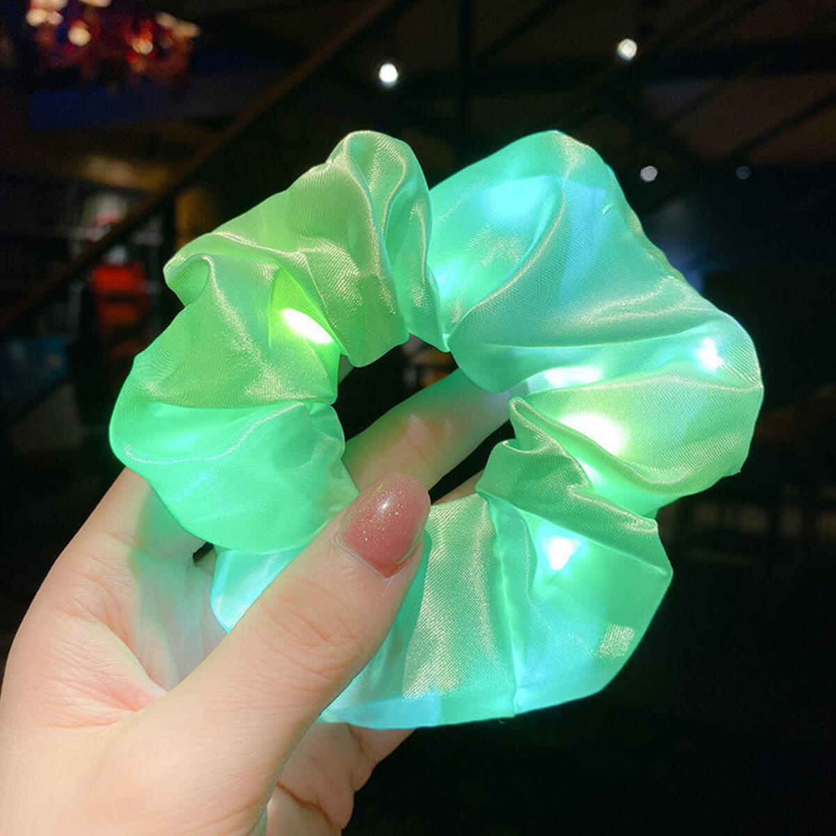 LED HAIR SCRUNCHIES - Alonna's Legging Land