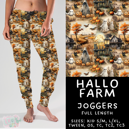 Ready To Ship - Hallo Farm Joggers TC2