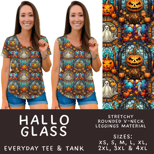 Batch #560 - Halloween 4 - Closes 7/26 - ETA late Sept - Hallo Glass Everyday Tank & Tee