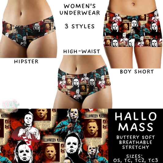 Batch #340 - Comfortable Underwear 4 - Closes 5/16 - ETA early July - Hallo Mass Women's Underwear