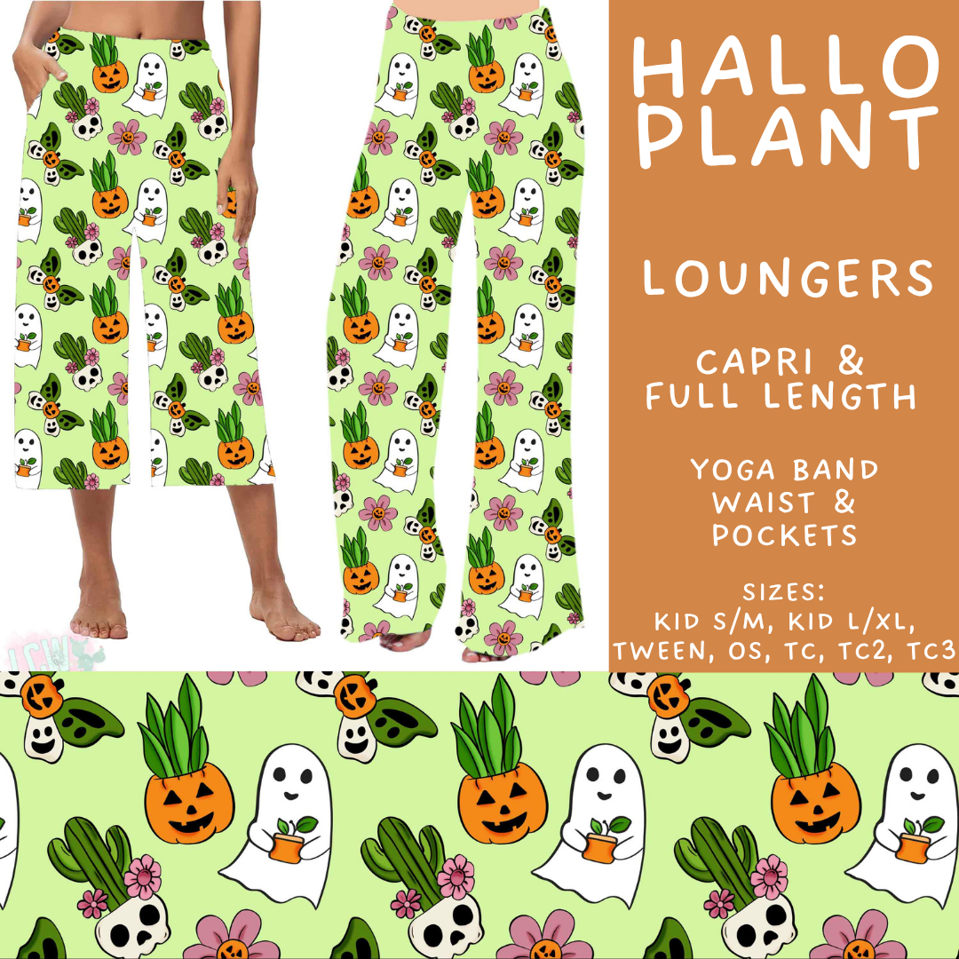 Batch #562 - Fun Run 25 - Closes 7/29 - ETA late Sept - Hallo Plant Capri and Full Length Loungers