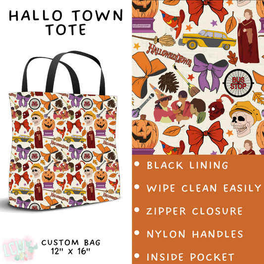 Batch #411 - July Request Run - Closes 9/11 - ETA late October - Hallo Town Tote