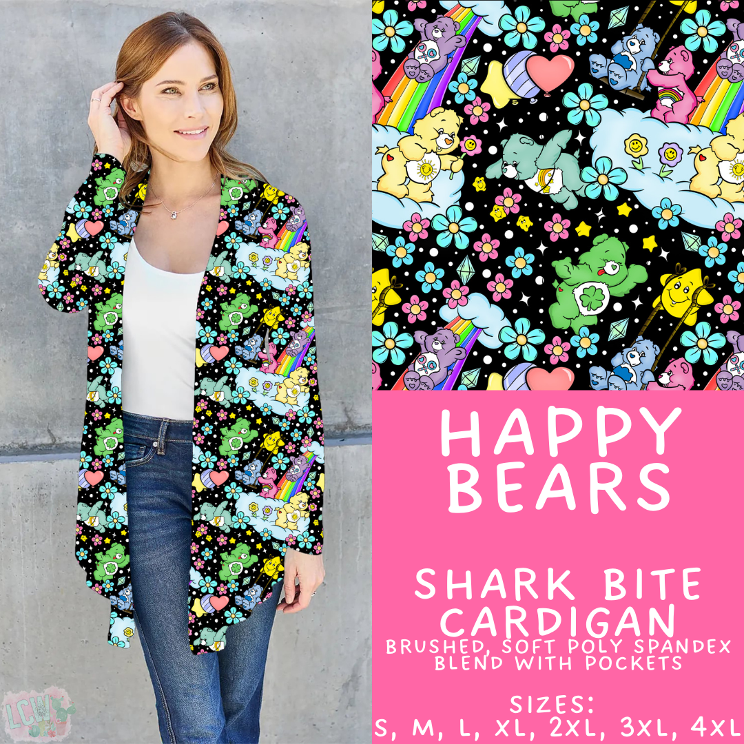 Batch #471 - November Request Run - Closes 1/2 - ETA late Feb - Happy Bears Cardigan