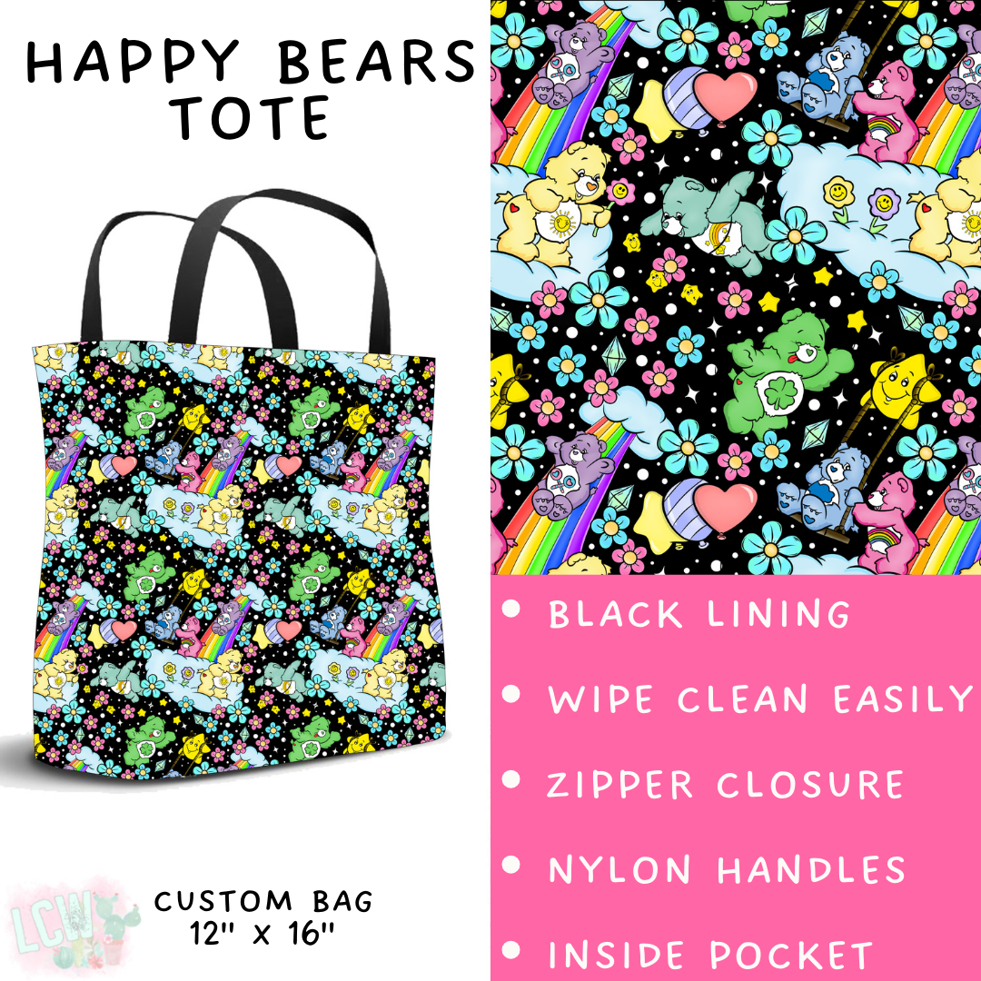Batch #471 - November Request Run - Closes 1/2 - ETA late Feb - Happy Bears Tote