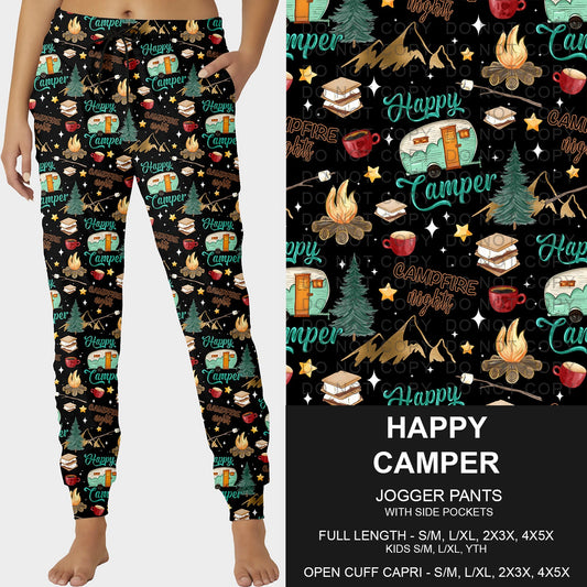 B227- Preorder Happy Camper Joggers (Closes 5/04. ETA: mid July)