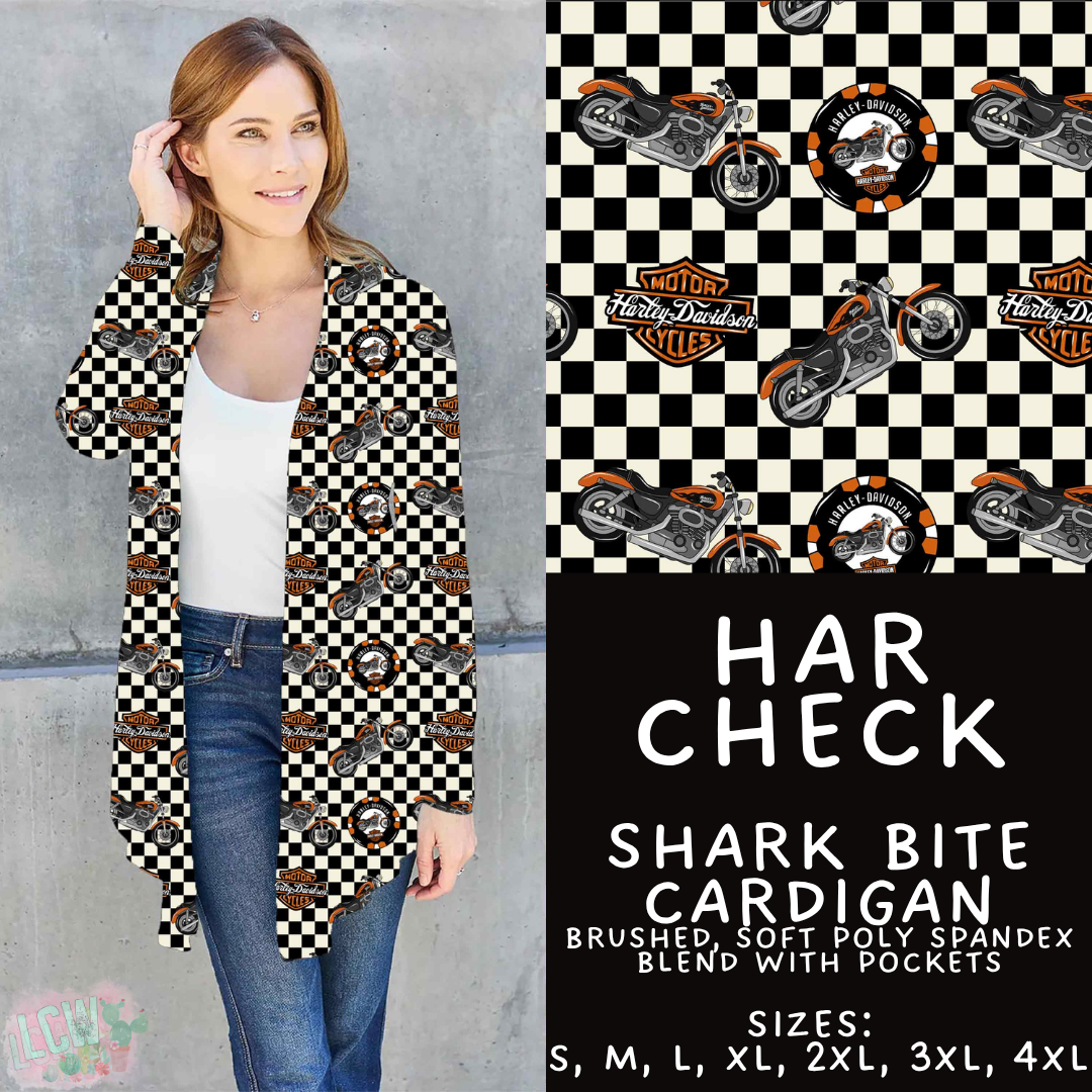 Batch #607 - Fun Run 28 - Closes 11/2 - ETA early Jan - Har Check Cardigan