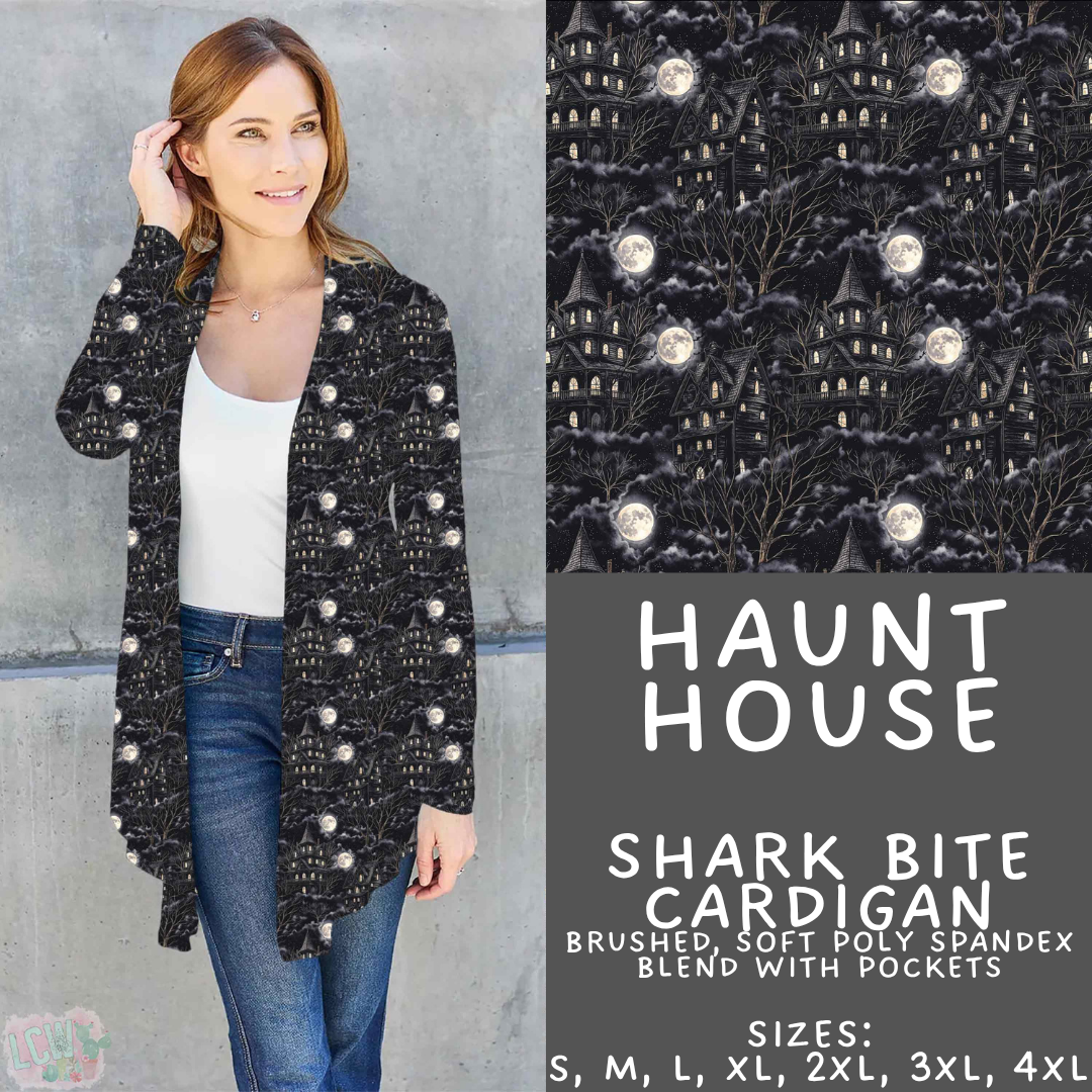 Batch #556 - Halloween 3 - Closes 7/15 - ETA mid Sept - Haunt House Cardigan