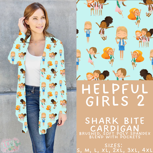 Batch #429 - Cookie Dealer 3 - Closes 10/13 - ETA late Nov - Helpful Girls 2 Cardigan