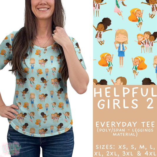 Batch #429 - Cookie Dealer 3 - Closes 10/13 - ETA late Nov - Helpful Girls 2 Everyday Tee