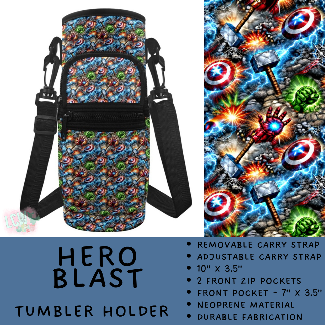 Batch #551 - Tumbler Holder 2 - Closes 7/3 - ETA early Sept - Hero Blast Tumbler Holder