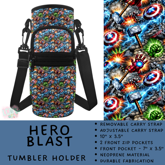 Batch #551 - Tumbler Holder 2 - Closes 7/3 - ETA early Sept - Hero Blast Tumbler Holder