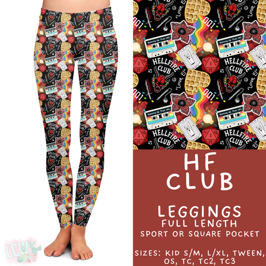 Batch #427 - August Request Run - Closes 10/9 - ETA late Nov - HF Club Full Length Leggings