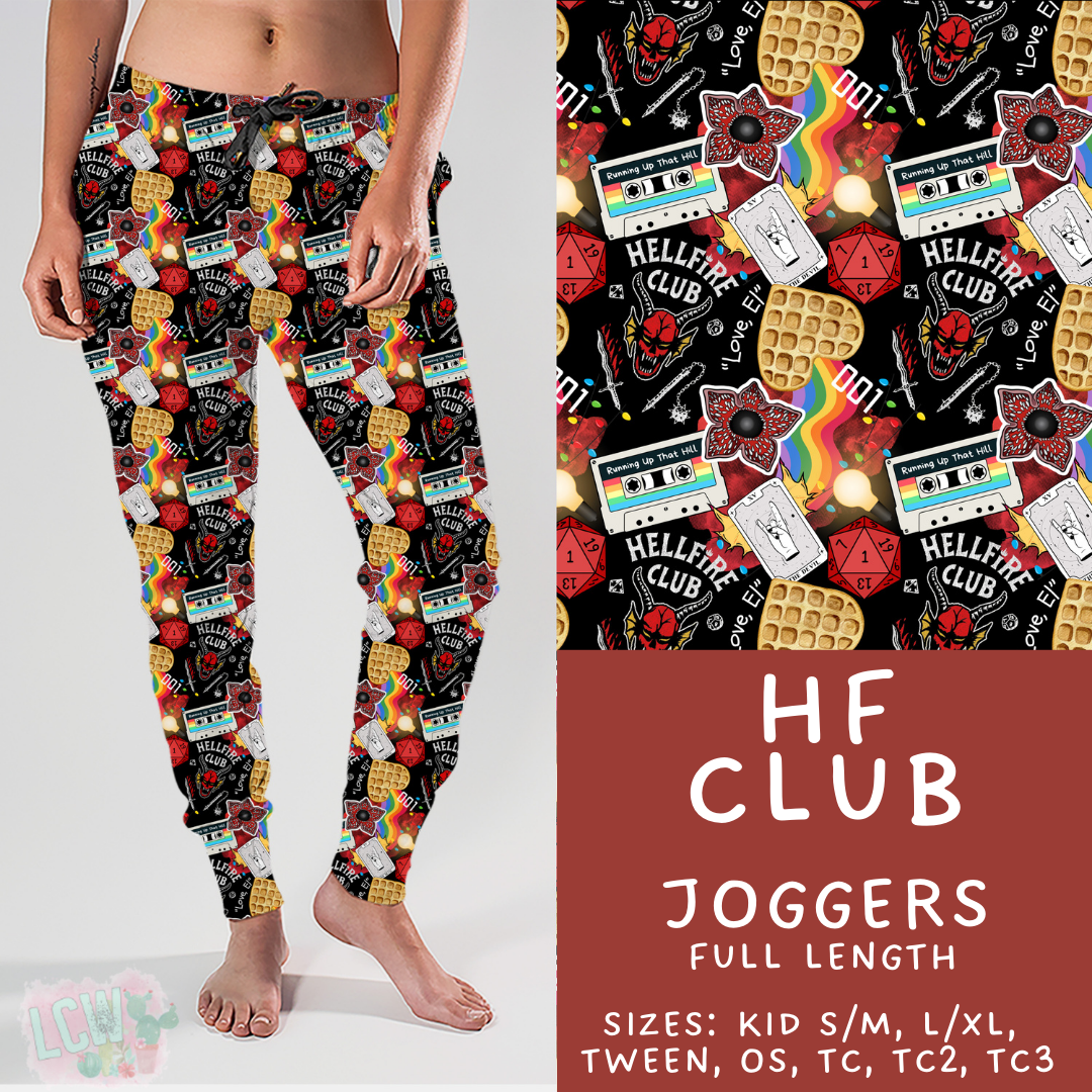 Batch #427 - August Request Run - Closes 10/9 - ETA late Nov - HF Club Joggers
