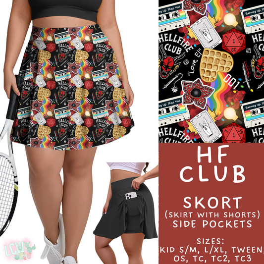 Batch #427 - August Request Run - Closes 10/9 - ETA late Nov - HF Club Skort