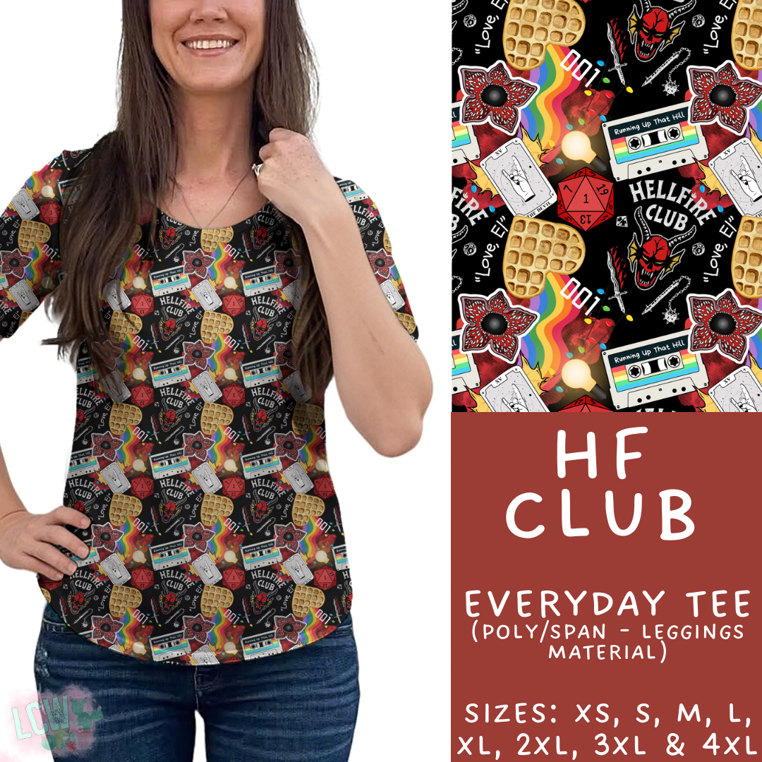 Batch #427 - August Request Run - Closes 10/9 - ETA late Nov - HF Club Everyday Tee