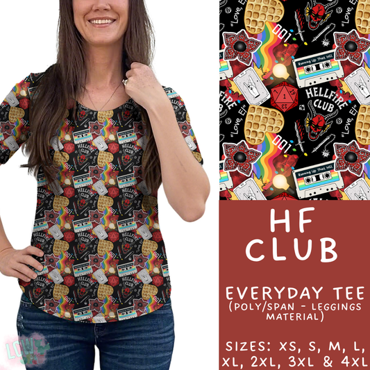 Batch #427 - August Request Run - Closes 10/9 - ETA late Nov - HF Club Everyday Tee