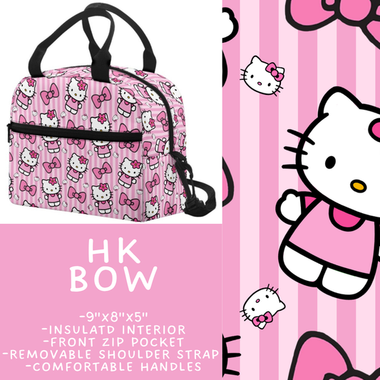 Batch #545 - Back to School 3 - Closes 6/19 - ETA early/mid August - HK Bow Lunch Box