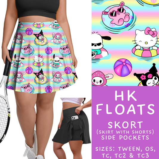 Batch #339 - Character Summer - Closes 5/15 - ETA mid July - HK Floats Skort