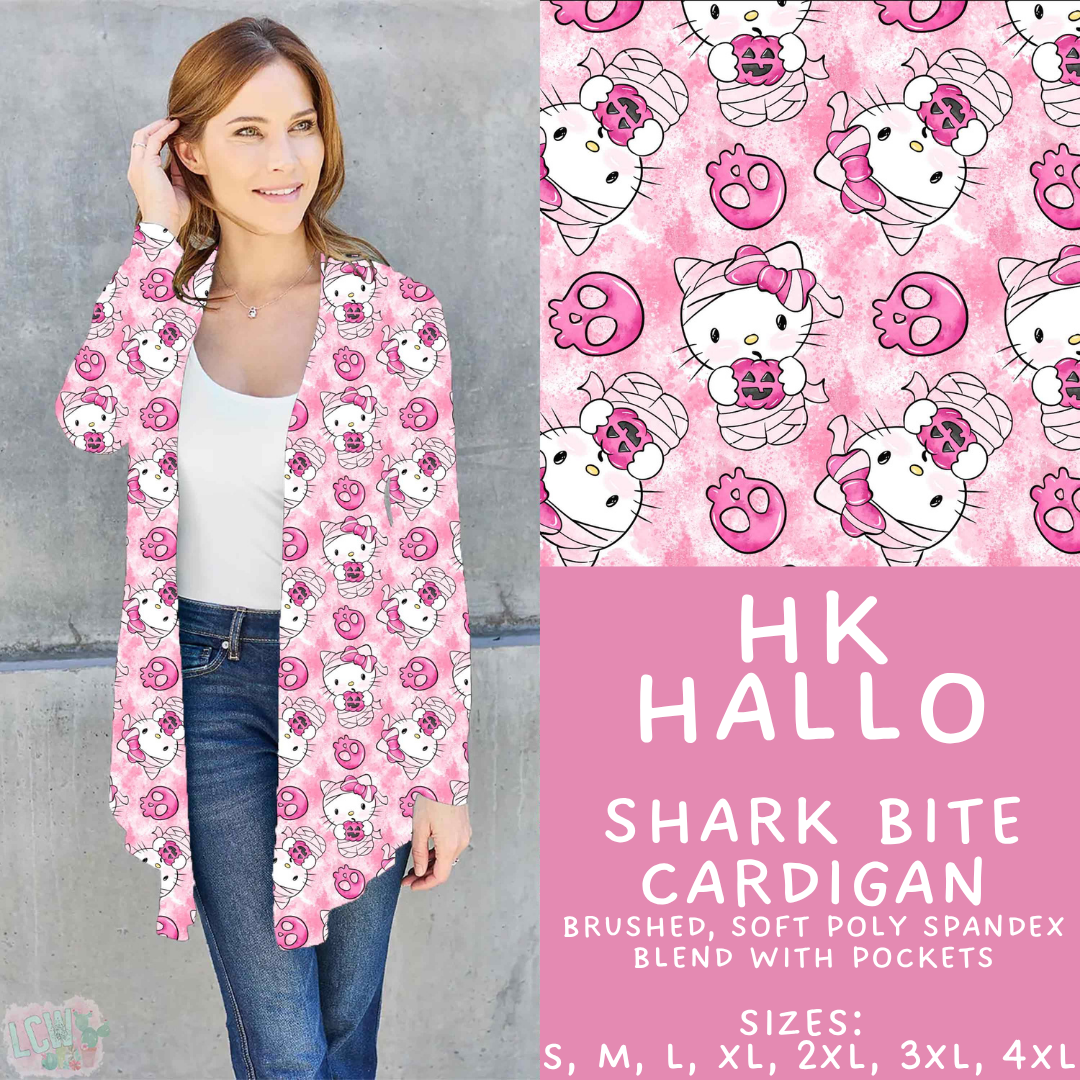 Batch #567 - Magical Character Halloween - Closes 8/10 - ETA early Oct - HK Hallo Cardigan