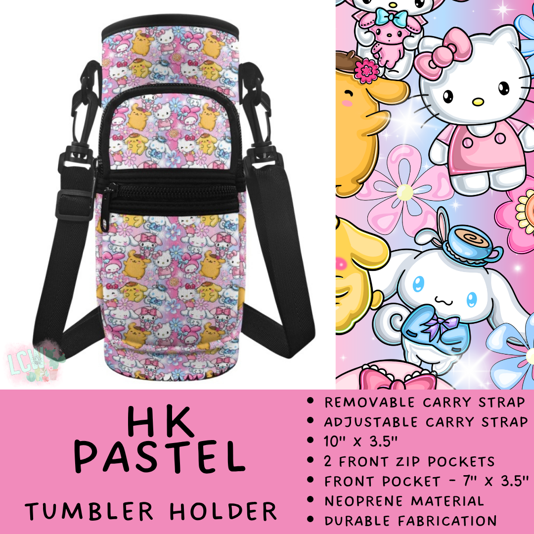 Batch #551 - Tumbler Holder 2 - Closes 7/3 - ETA early Sept - HK Pastel Tumbler Holder