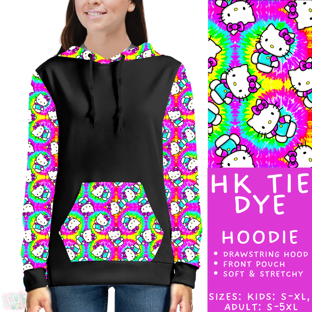 Batch #454 - Cool Characters 10 - Closes 11/26 - ETA mid Jan - HK Tie Dye Hoodie