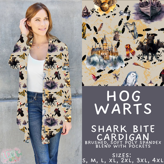 Batch #421 - Fun Run 15 - Closes 9/29 - ETA mid/late Nov - Hog Warts Cardigan