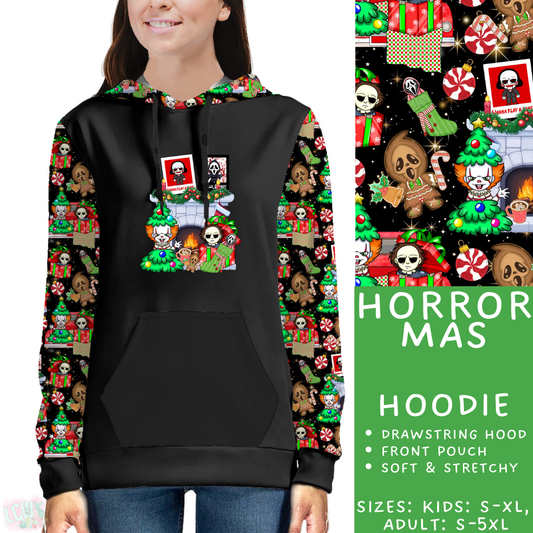 Batch #428 - Christmas Spirit - Closes 10/10 - ETA late Nov - Horror Mas Hoodie