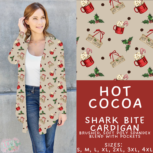 Batch #428 - Christmas Spirit - Closes 10/10 - ETA late Nov - Hot Cocoa Cardigan