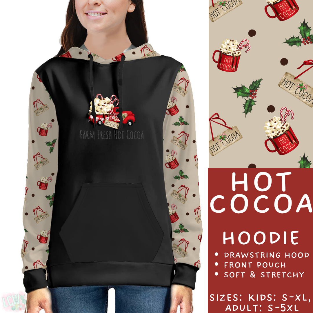 Batch #428 - Christmas Spirit - Closes 10/10 - ETA late Nov - Hot Cocoa Hoodie