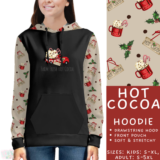 Batch #428 - Christmas Spirit - Closes 10/10 - ETA late Nov - Hot Cocoa Hoodie