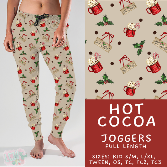 Batch #428 - Christmas Spirit - Closes 10/10 - ETA late Nov - Hot Cocoa Joggers